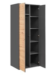 Шкаф Monoss 2D, серый цвет цена и информация | Шкафы | kaup24.ee