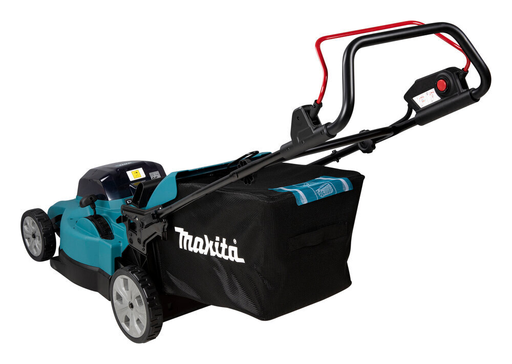 Akutoitel muruniiduk Makita DLM480Z 2x18V, ilma aku ja laadijata цена и информация | Muruniidukid | kaup24.ee