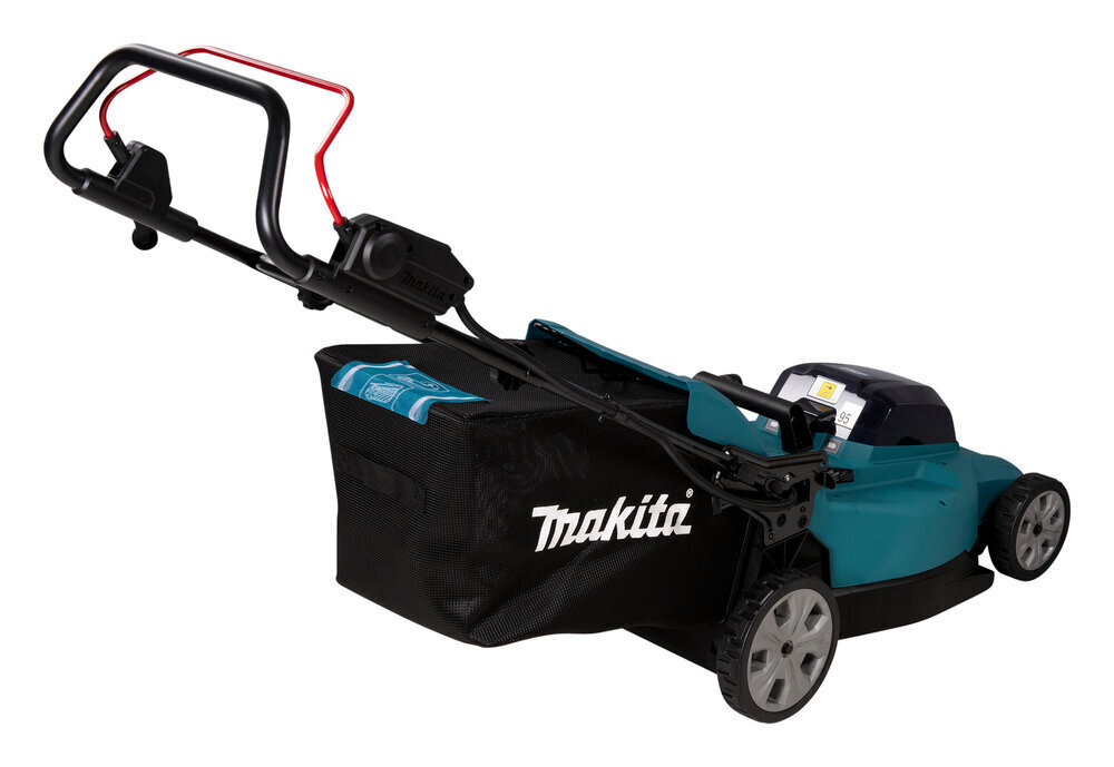 Akutoitel muruniiduk Makita DLM480Z 2x18V, ilma aku ja laadijata hind ja info | Muruniidukid | kaup24.ee