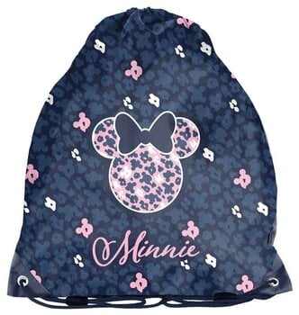 Spordiriiete kott Paso Minnie Hiir (Minnie Mouse) DM23MM-712, lilla hind ja info | Koolikotid, sussikotid | kaup24.ee