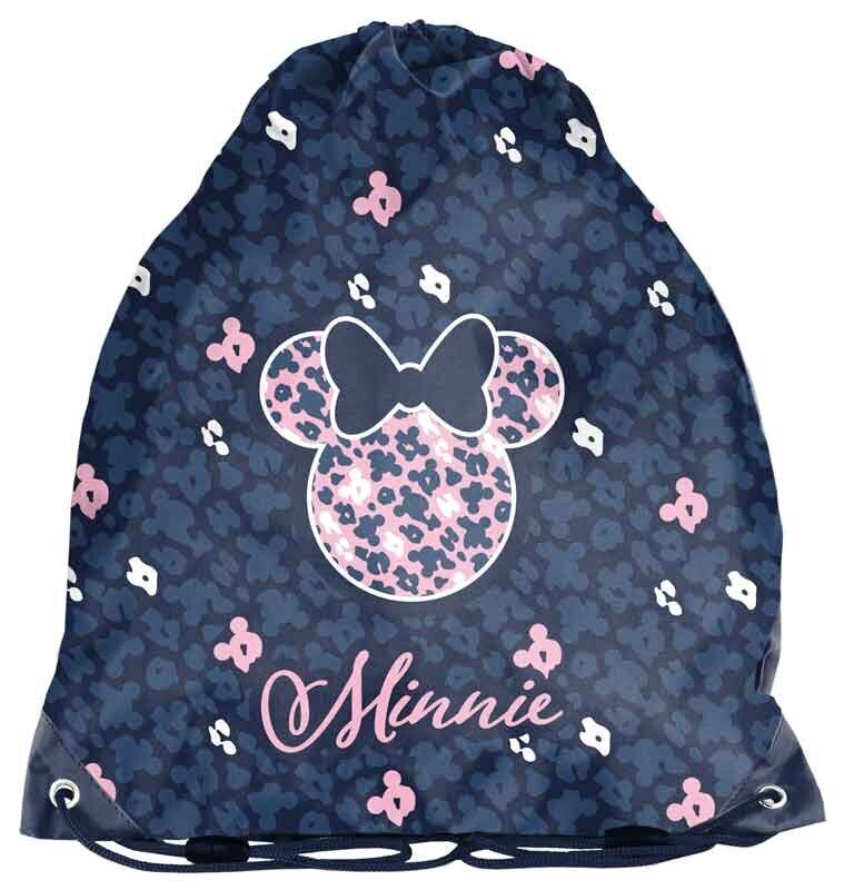 Spordiriiete kott Paso Minnie Hiir (Minnie Mouse) DM23MM-712, lilla цена и информация | Koolikotid, sussikotid | kaup24.ee