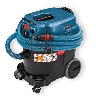 Bosch GAS 35 M AFC Professional must, sinine 35 L 1380 W hind ja info | Tolmuimejad | kaup24.ee