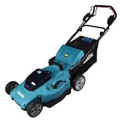 Аккумуляторная самоходная газонокосилка Makita DLM539Z 2x18В, без аккумулятора и зарядного устройства цена и информация | Газонокосилки | kaup24.ee