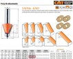 CMT sõrmfrees A=45 D=31,7 I=9,5 S=8 цена и информация | Freesid | kaup24.ee