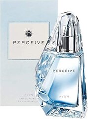 Naiste parfüümvesi Avon Perceive, 50 ml цена и информация | Женские духи | kaup24.ee