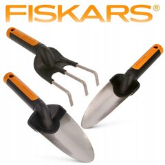 Aiatööriistade komplekt Fiskars, 3 tk цена и информация | Садовые инструменты | kaup24.ee