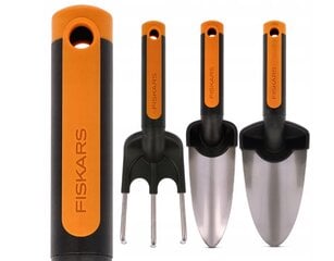 Aiatööriistade komplekt Fiskars, 3 tk цена и информация | Садовые инструменты | kaup24.ee