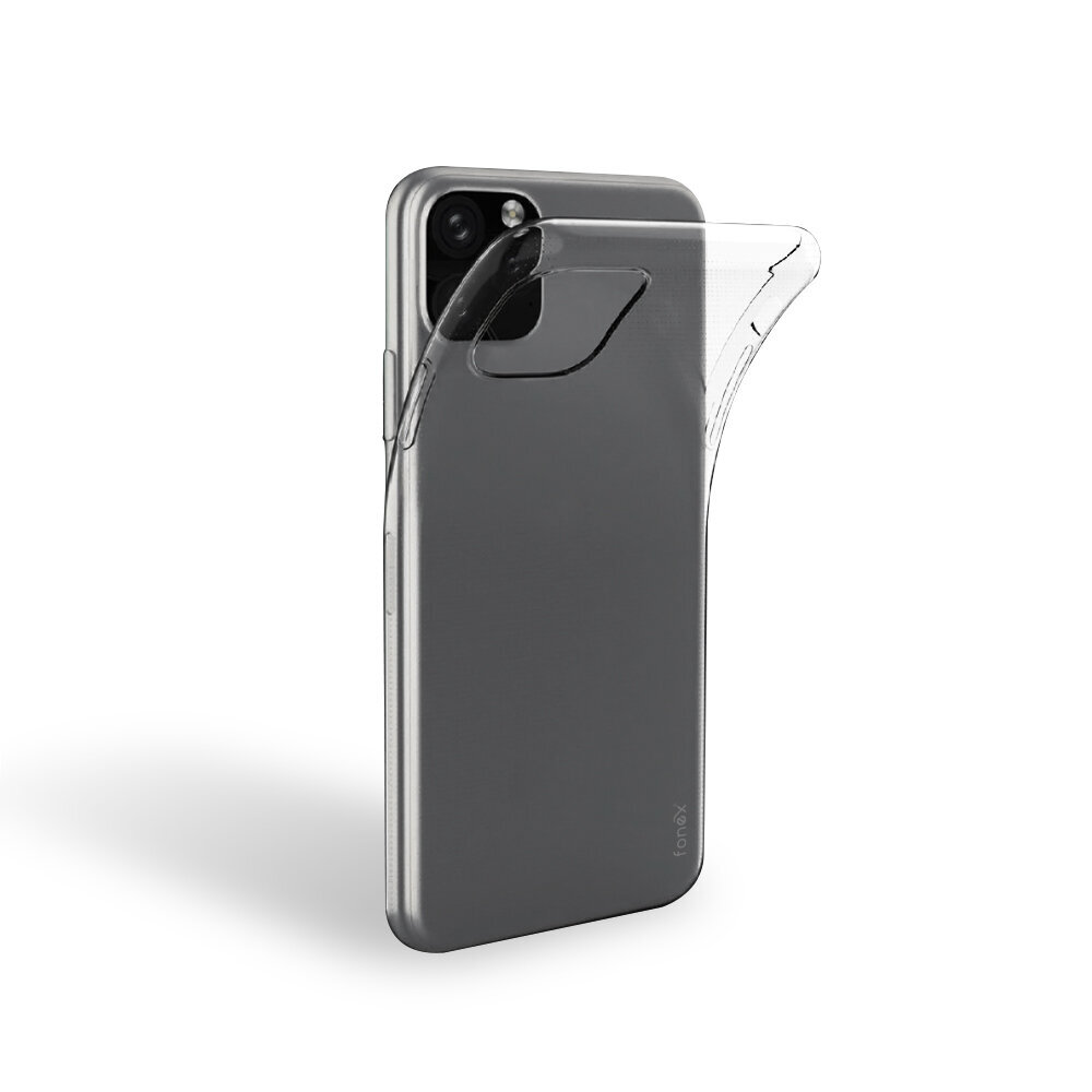 Telefoniümbris Fonex Invisible TPU iPhone 14 Plus-le, läbipaistev hind ja info | Telefoni kaaned, ümbrised | kaup24.ee