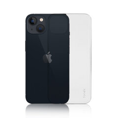 Защитный чехол Fonex Invisible TPU для iPhone 14, прозрачный цена и информация | Чехлы для телефонов | kaup24.ee