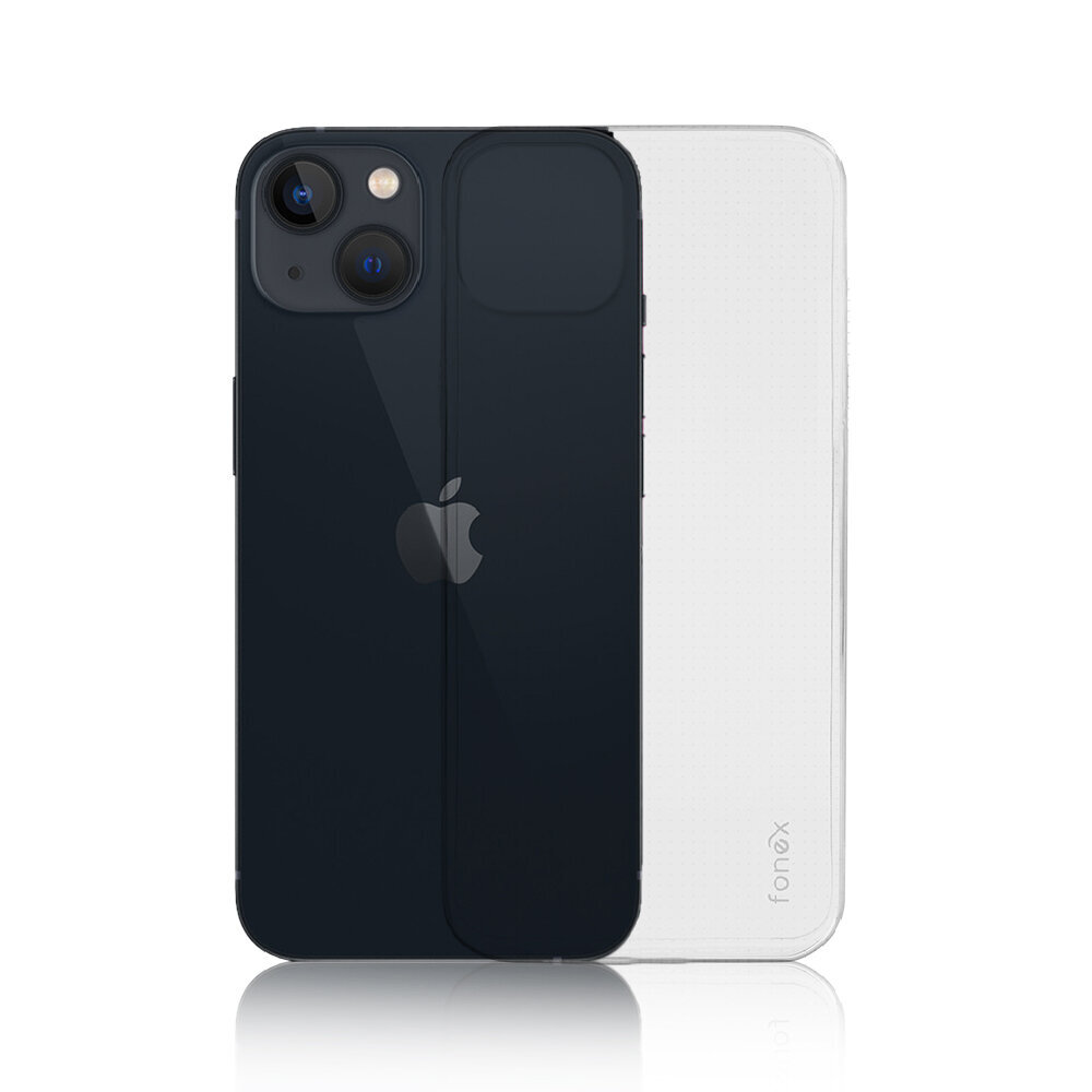 Telefoniümbris Fonex Invisible TPU iPhone 14-le, läbipaistev hind ja info | Telefoni kaaned, ümbrised | kaup24.ee