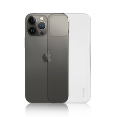 Telefoniümbris Fonex Invisible TPU iPhone 12 Pro Max-le, läbipaistev hind ja info | Telefoni kaaned, ümbrised | kaup24.ee