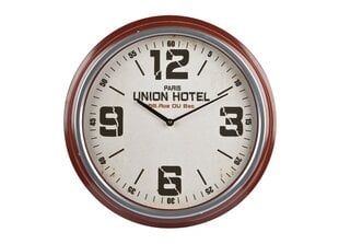 Seinakell Union Hotel 47 cm цена и информация | Часы | kaup24.ee