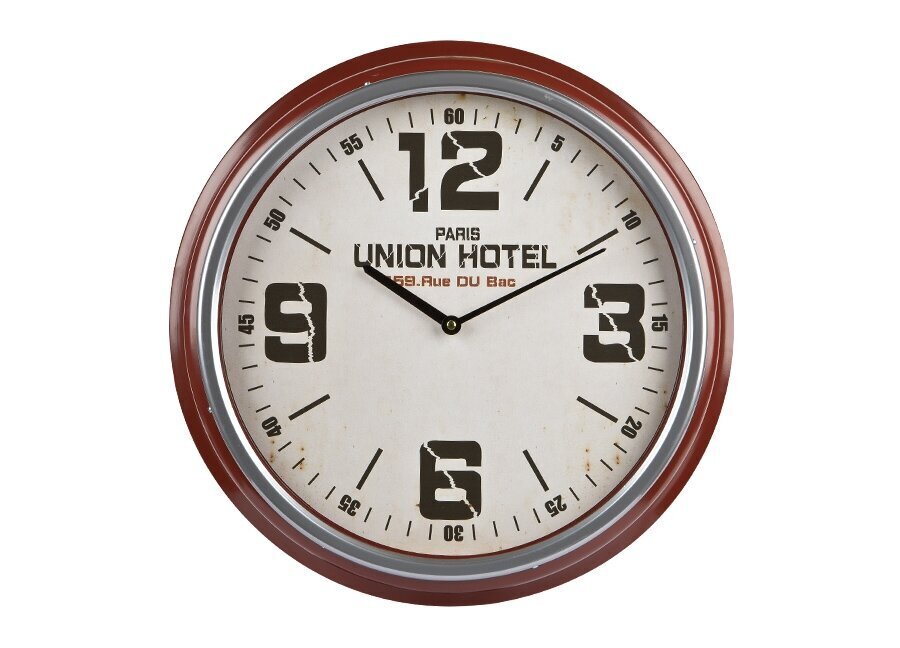 Seinakell Union Hotel 47 cm цена и информация | Kellad | kaup24.ee