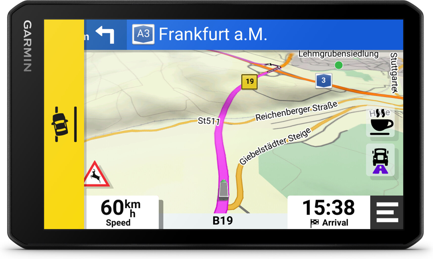 Navigatsioonisüsteem veoautodele Garmin dezlCam LGV710 цена и информация | GPS seadmed | kaup24.ee