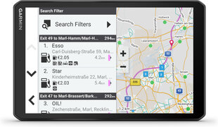 Навигационная система для грузовиков Dezl LGV810 цена и информация | GPS навигаторы | kaup24.ee