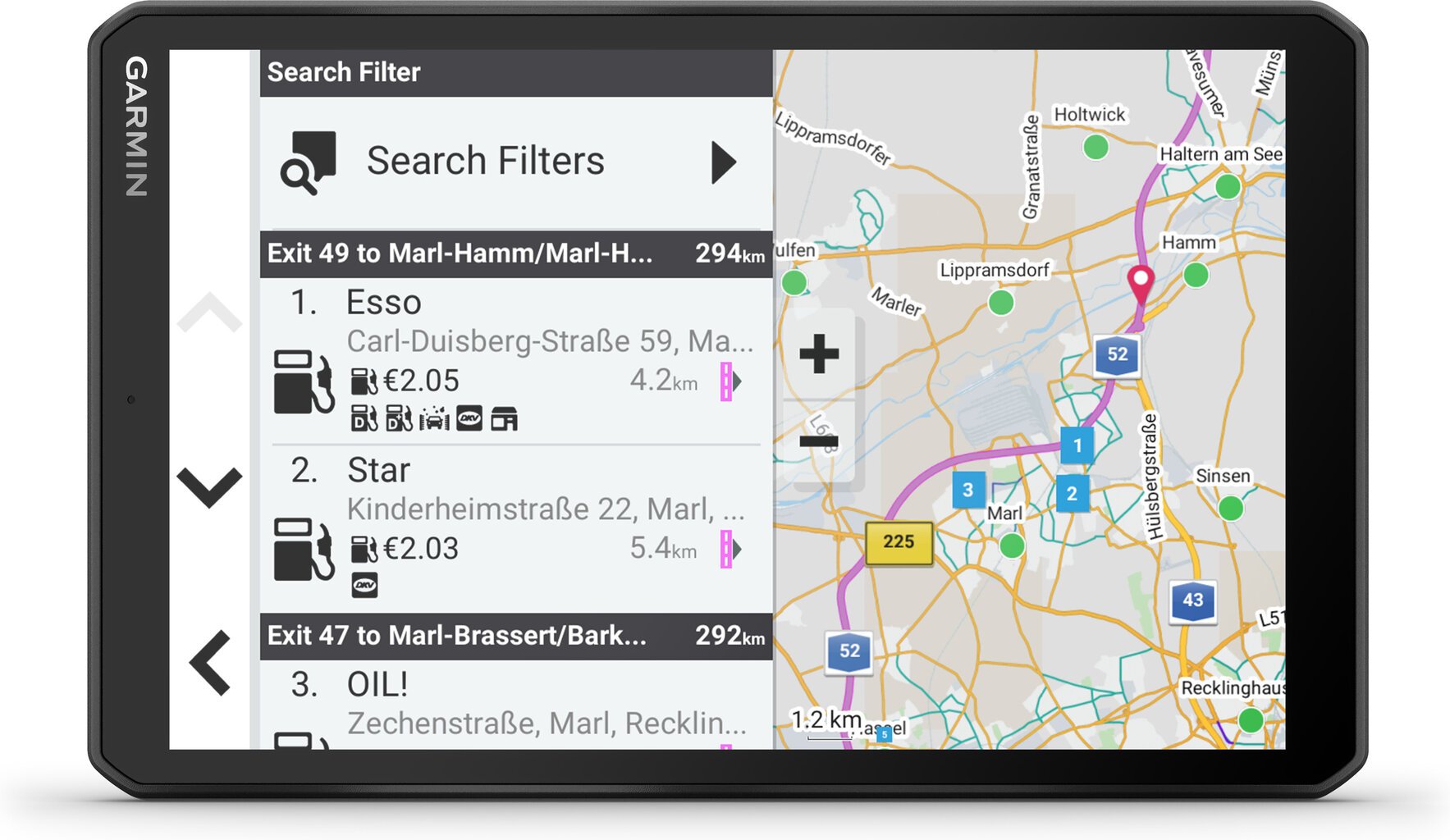 Navigatsioonisüsteem veoautodele Dezl LGV810 цена и информация | GPS seadmed | kaup24.ee