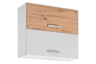 Кухонный шкафчик Ava 80/72, белый цвет цена и информация | Кухонные шкафчики | kaup24.ee