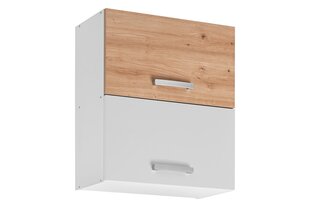 Кухонный шкафчик Ava 60/72, белый цвет цена и информация | Кухонные шкафчики | kaup24.ee