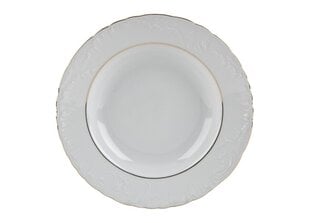 Sügav taldrik 22.5 cm rokokoo цена и информация | Посуда, тарелки, обеденные сервизы | kaup24.ee