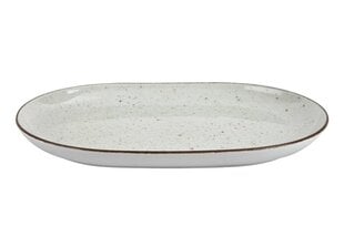 Ovaalne taldrik 28 cm Boss цена и информация | Посуда, тарелки, обеденные сервизы | kaup24.ee