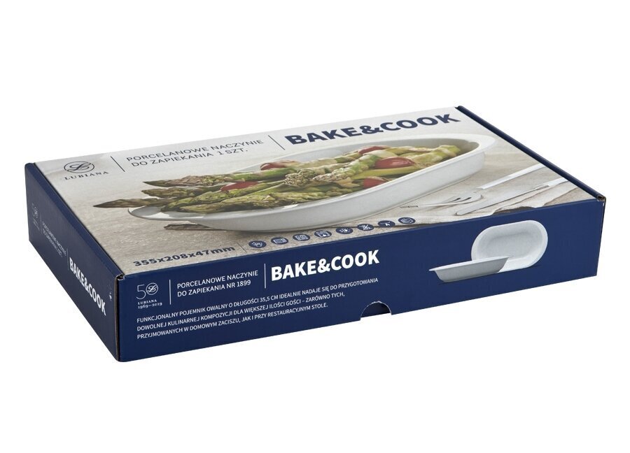 Küpsetusnõu 1899 Bake Cook hind ja info | Ahjuvormid ja küpsetustarvikud | kaup24.ee