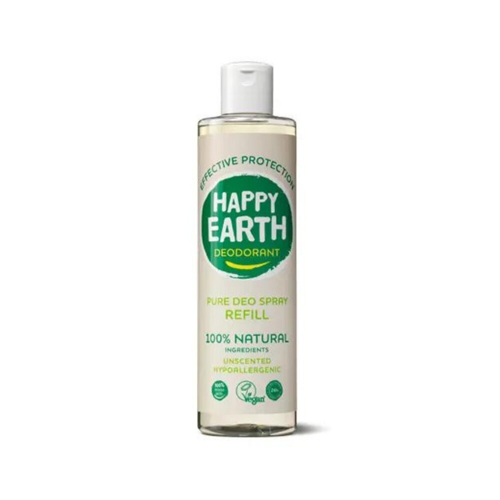 Happy Earth 100% looduslik lõhnatu deodorant, täitepakend, 300 ml hind ja info | Deodorandid | kaup24.ee
