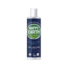 Happy Earth 100% looduslik deodorant meestele, täitepakend, 300 ml цена и информация | Дезодоранты | kaup24.ee