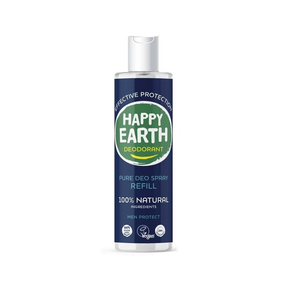 Happy Earth 100% looduslik deodorant meestele, täitepakend, 300 ml hind ja info | Deodorandid | kaup24.ee