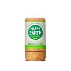 Happy Earth kauakestev 100% looduslik kristalldeodorant biolagunevas korkpakendis, 90g цена и информация | Дезодоранты | kaup24.ee