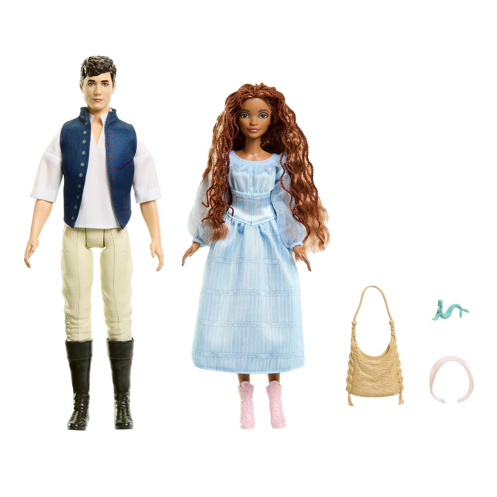 Nukkude komplekt Disney Little Mermaid цена и информация | Tüdrukute mänguasjad | kaup24.ee