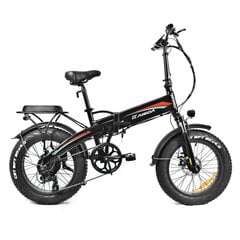 Электрический велосипед Kaisda K2-P-PRO цена и информация | Электровелосипеды | kaup24.ee