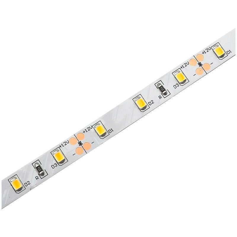 LED riba Avide 4,8W/m 3000K IP20 5m цена и информация | LED ribad | kaup24.ee