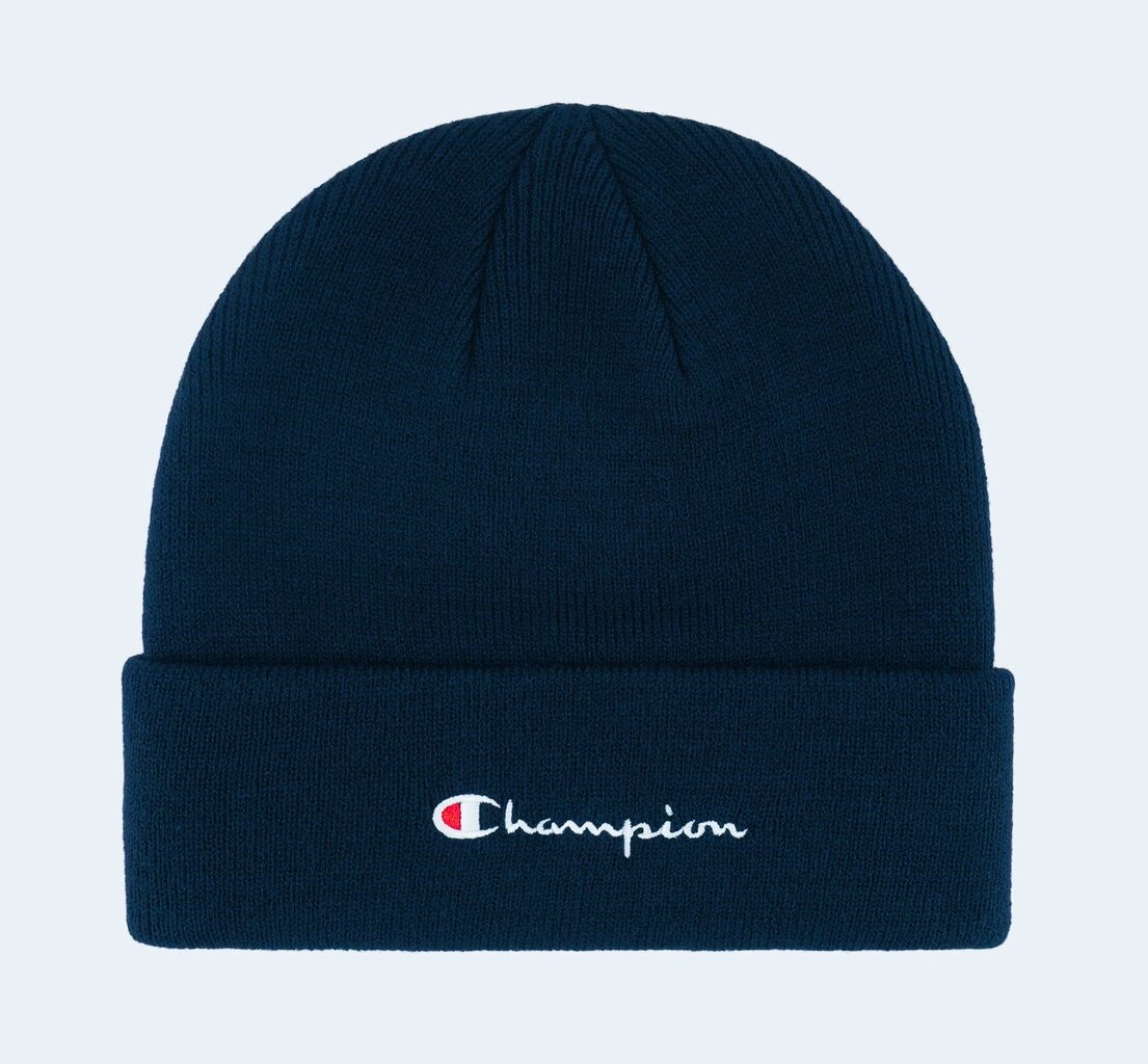 Champion laste müts, tumesinine hind ja info | Tüdrukute mütsid, sallid, kindad | kaup24.ee