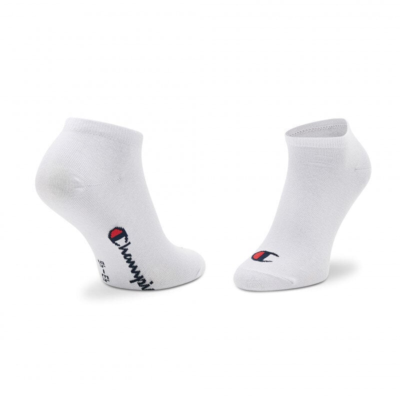 Champion sokid 3pk, hall-valge-must цена и информация | Meeste sokid | kaup24.ee