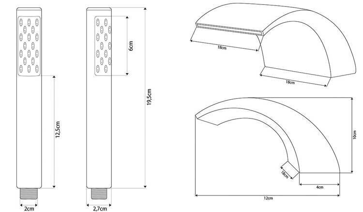 3-osaline vannisegisti Silla S-1006 hind ja info | Vannitoa segistid | kaup24.ee