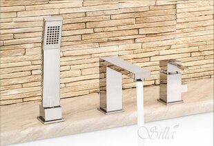 3-osaline vannisegisti Silla S-1032 цена и информация | Смесители | kaup24.ee