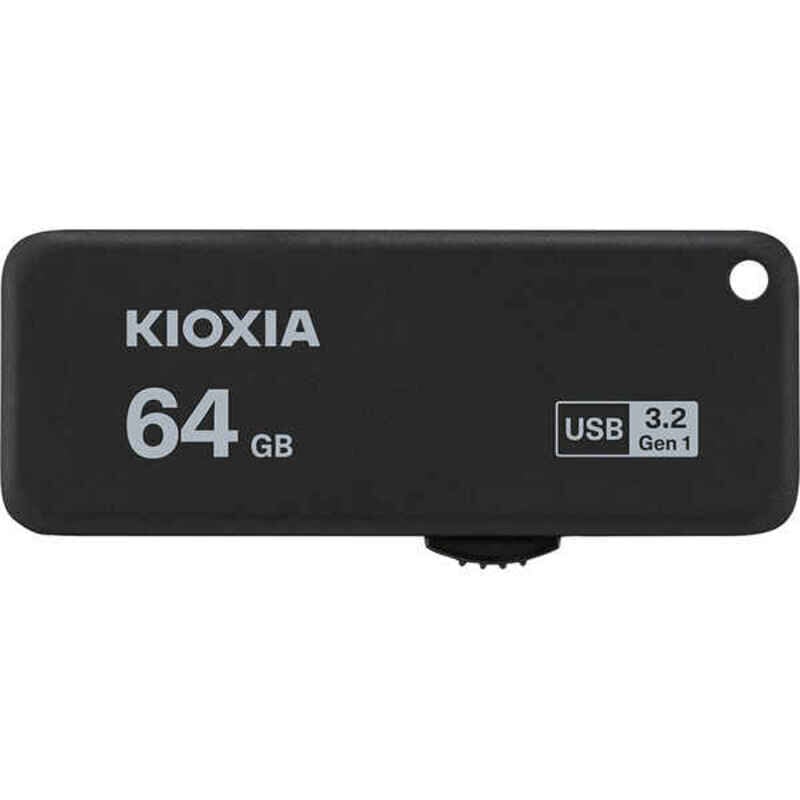 USB-pulk Kioxia U365 Must цена и информация | Mälupulgad | kaup24.ee