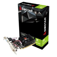 Graafikakaart Biostar GeForce 210 1GB цена и информация | Видеокарты | kaup24.ee