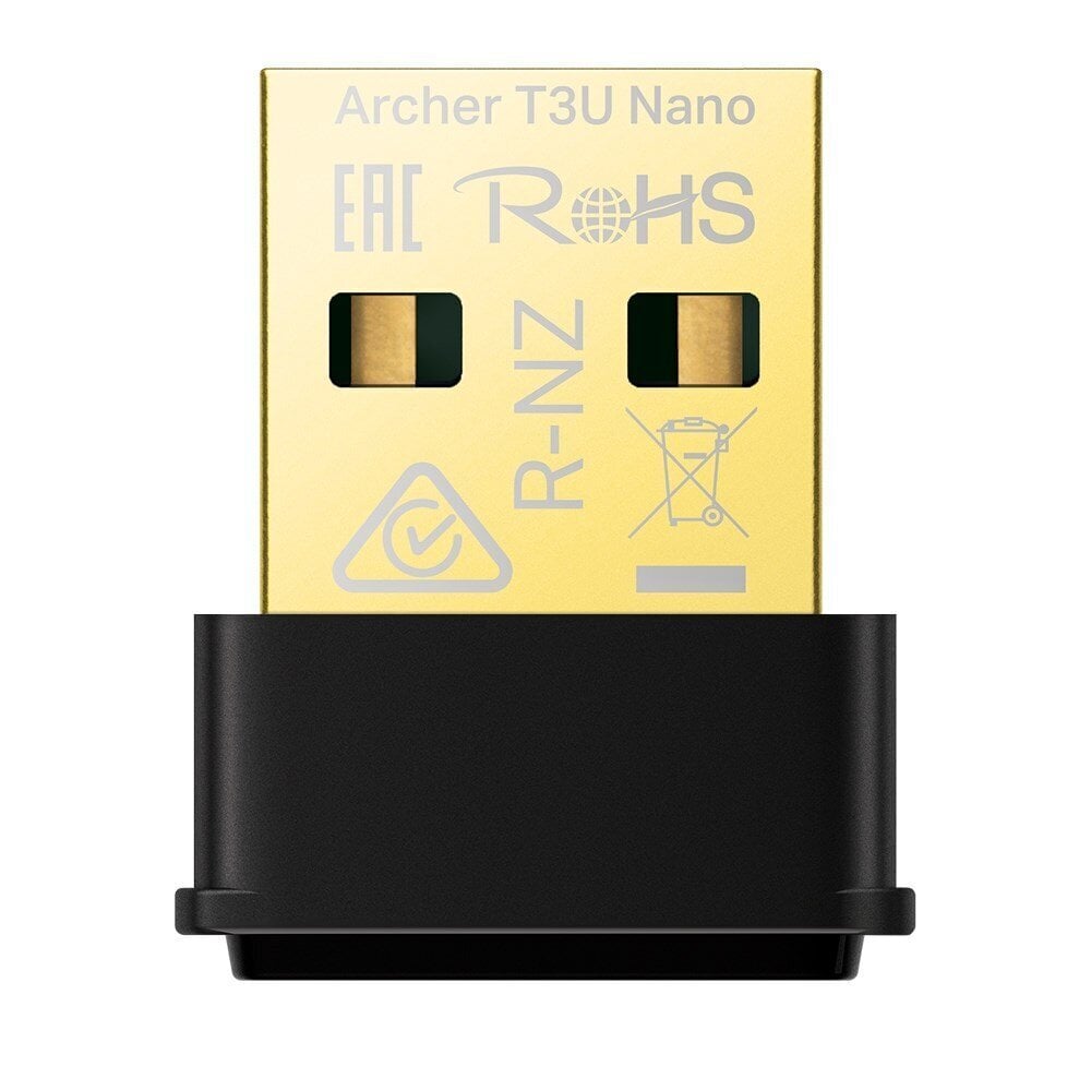 TP-Link AC1300 Nano Wireless MU-MIMO USB-adapter цена и информация | USB jagajad, adapterid | kaup24.ee