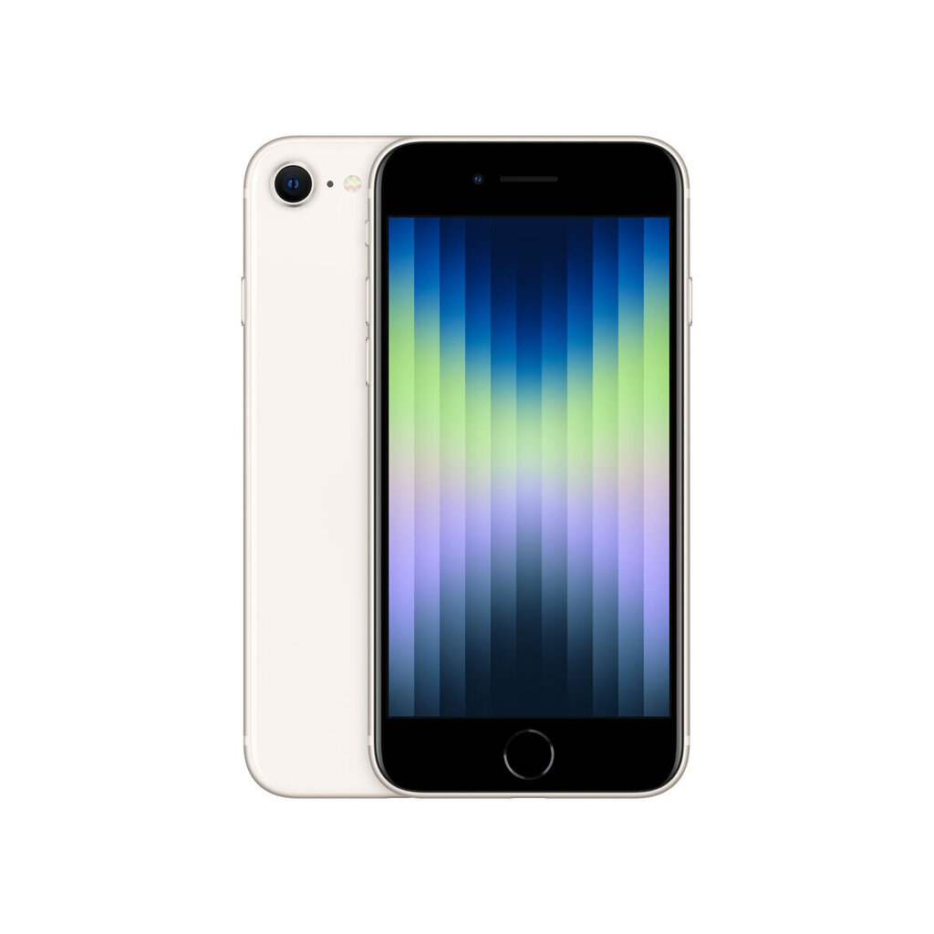 Apple iPhone SE 64GB Starlight 3rd Gen MMXG3PM/A hind ja info | Telefonid | kaup24.ee
