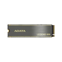 Adata Твердотельный накопитель M.2 2280 2 ТБ/ALEG-850-2TCS ADATA цена и информация | Внутренние жёсткие диски (HDD, SSD, Hybrid) | kaup24.ee