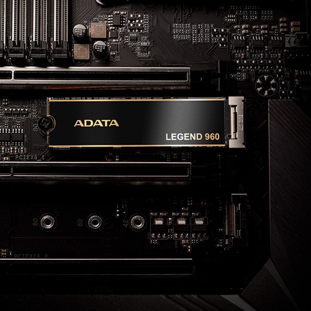 ADATA LEGEND 960 M.2 4000 GB PCI Express 4.0 3D NAND NVMe цена и информация | Sisemised kõvakettad (HDD, SSD, Hybrid) | kaup24.ee