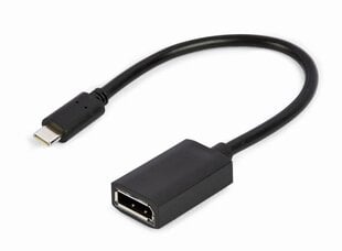 Cablexpert A-CM-DPF-02 цена и информация | Адаптеры и USB-hub | kaup24.ee