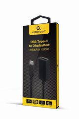USB CDisplayPort GEMBIRD A-CM-DPF-02 цена и информация | Адаптер Aten Video Splitter 2 port 450MHz | kaup24.ee