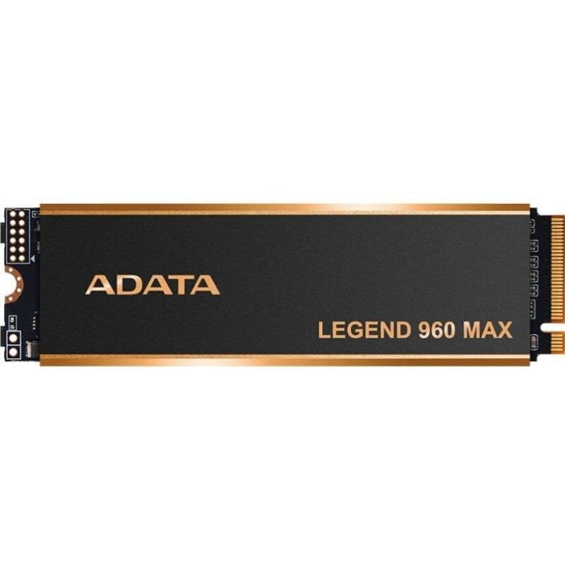 Adata Legend 960 Max, 1TB hind ja info | Sisemised kõvakettad (HDD, SSD, Hybrid) | kaup24.ee
