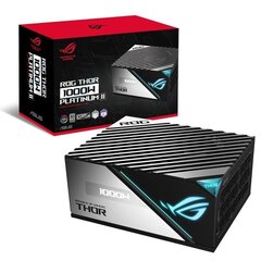 Asus ROG Thor 1000W Platinum II цена и информация | Материнские платы (PSU) | kaup24.ee