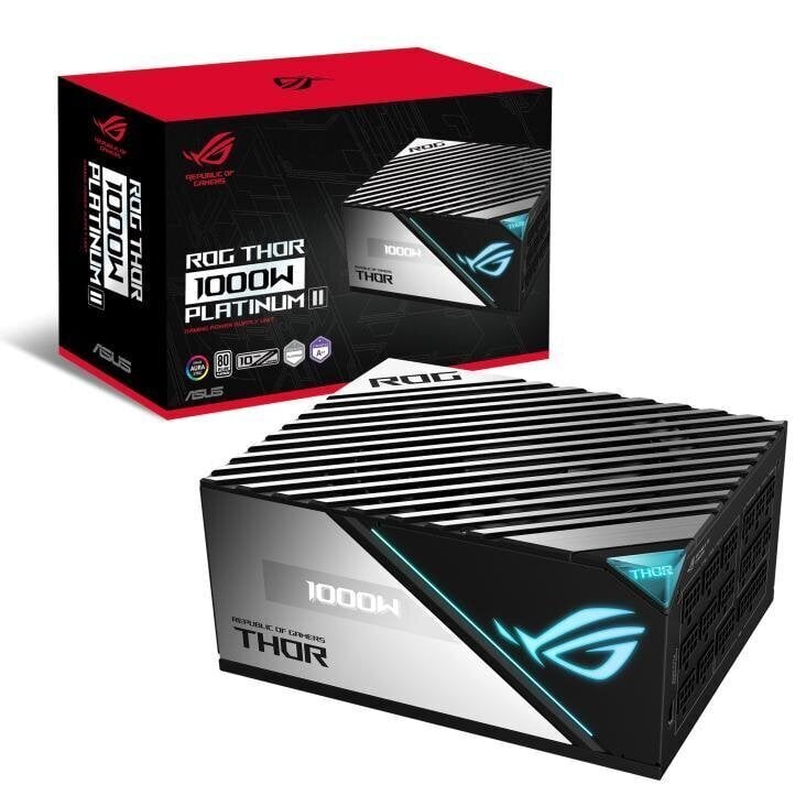 Asus ROG Thor 1000W Platinum II цена и информация | Toiteplokid (PSU) | kaup24.ee