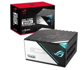 Asus ROG Thor 850W Platinum II hind ja info | Toiteplokid (PSU) | kaup24.ee