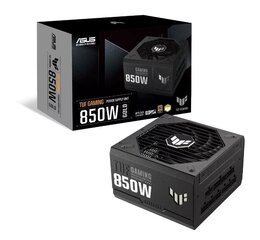 Power Supply ASUS TUF-GAMING-850G цена и информация | Материнские платы (PSU) | kaup24.ee