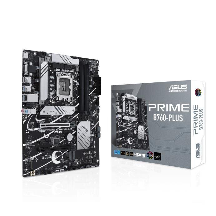 Asus Prime B760-Plus hind ja info | Emaplaadid | kaup24.ee